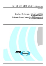 Standard ETSI SR 001544-V1.1.1 3.3.2011 preview