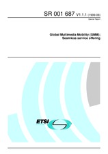 Standard ETSI SR 001687-V1.1.1 15.6.1999 preview