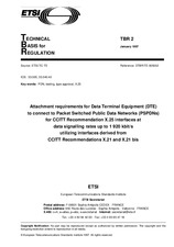 Standard ETSI TBR 002-ed.1 31.1.1997 preview