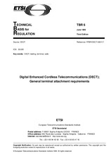 Standard ETSI TBR 006-ed.3 16.6.1999 preview