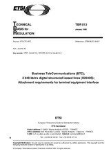 Standard ETSI TBR 013-ed.1 30.1.1996 preview