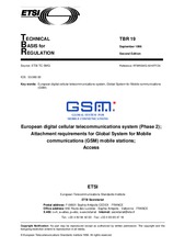 Standard ETSI TBR 019-ed.2 30.9.1996 preview