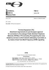 Standard ETSI TBR 021-ed.1 31.1.1998 preview