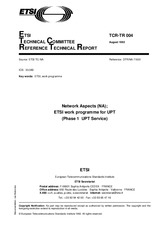 Standard ETSI TCRTR 004-ed.1 11.8.1992 preview