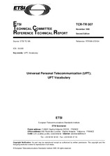 Standard ETSI TCRTR 007-ed.2 30.11.1995 preview