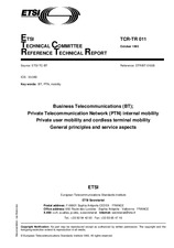 Standard ETSI TCRTR 011-ed.1 10.10.1993 preview