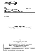 Standard ETSI TCRTR 013-ed.1 9.10.1993 preview