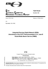 Standard ETSI TCRTR 021-ed.1 15.11.1994 preview