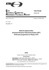 Standard ETSI TCRTR 022-ed.1 31.10.1994 preview