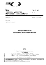 Standard ETSI TCRTR 027-ed.1 28.7.1995 preview