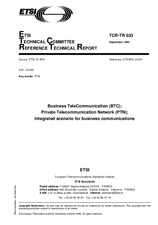 Standard ETSI TCRTR 033-ed.1 26.9.1995 preview