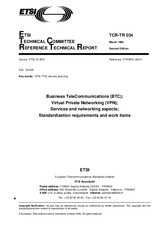 Standard ETSI TCRTR 034-ed.2 15.3.1996 preview