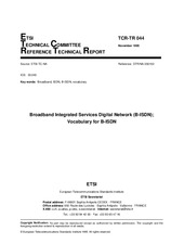 Standard ETSI TCRTR 044-ed.1 30.11.1995 preview