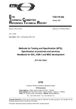 Standard ETSI TCRTR 050-ed.1 29.1.1997 preview