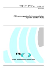 WITHDRAWN ETSI TR 101227-V1.1.1 30.7.1997 preview