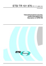 WITHDRAWN ETSI TR 101876-V1.1.1 9.1.2001 preview