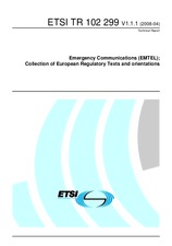 WITHDRAWN ETSI TR 102299-V1.1.1 28.4.2008 preview