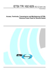 WITHDRAWN ETSI TR 102629-V2.1.2 11.3.2011 preview