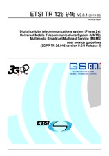 Preview ETSI TR 126946-V9.0.0 18.1.2010