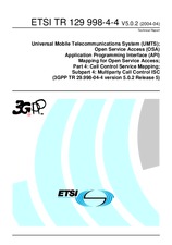 WITHDRAWN ETSI TR 129998-4-4-V5.0.0 27.6.2002 preview