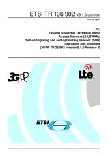 Standard ETSI TR 136902-V9.1.0 22.4.2010 preview