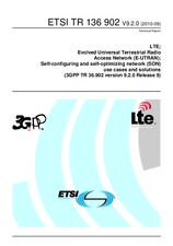 Standard ETSI TR 136902-V9.2.0 3.9.2010 preview