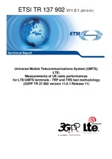 Standard ETSI TR 137902-V11.0.1 16.1.2013 preview