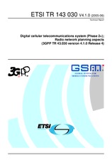 Standard ETSI TR 143030-V4.1.0 30.6.2005 preview