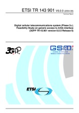 Standard ETSI TR 143901-V6.0.0 31.8.2004 preview