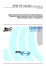 Standard ETSI TR 143901-V7.0.0 24.10.2007 preview