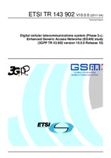 Standard ETSI TR 143902-V10.0.0 8.4.2011 preview