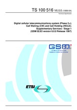 Standard ETSI TS 100516-V6.0.0 29.4.1999 preview