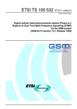 Standard ETSI TS 100532-V7.0.1 30.7.1999 preview