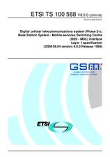 Standard ETSI TS 100588-V8.0.0 28.6.2000 preview