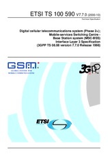 Standard ETSI TS 100590-V7.7.0 5.8.2002 preview