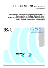 Standard ETSI TS 100591-V6.1.0 31.3.2001 preview