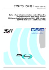 Standard ETSI TS 100591-V8.2.0 30.9.2000 preview