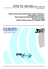 Standard ETSI TS 100593-V8.0.1 31.5.2002 preview