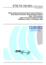 Standard ETSI TS 100594-V7.0.0 13.8.1999 preview