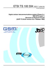 Standard ETSI TS 100594-V8.0.1 31.5.2002 preview