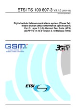 Standard ETSI TS 100607-3-V5.1.0 30.9.2001 preview