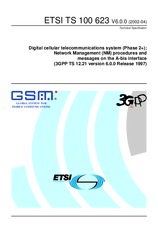 Standard ETSI TS 100623-V6.0.0 18.6.2002 preview