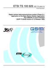 Standard ETSI TS 100626-V8.1.0 31.12.2000 preview