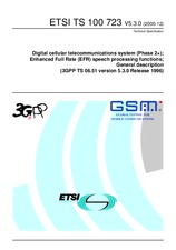 Standard ETSI TS 100723-V5.3.0 31.12.2000 preview