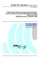 Standard ETSI TS 100901-V7.2.0 30.7.1999 preview