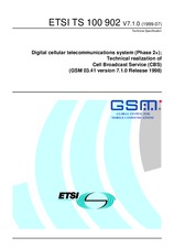 Standard ETSI TS 100902-V7.1.0 30.7.1999 preview