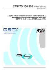 Standard ETSI TS 100908-V5.10.0 10.10.2001 preview