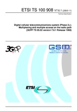 Standard ETSI TS 100908-V7.6.1 30.11.2000 preview