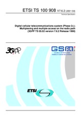 Standard ETSI TS 100908-V7.6.2 30.4.2001 preview