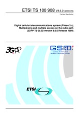 Standard ETSI TS 100908-V8.6.0 30.9.2000 preview